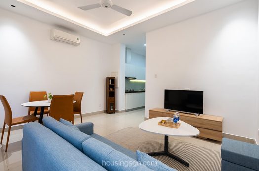 TD02199 | STREET-VIEW 2-BEDROOM APARTMENT FOR RENT IN AN PHU WARD, THU DUC CITY