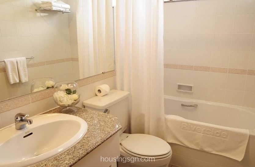 TD02200 | RIVER-VIEW 2-BEDROOM LUXURY APARTMENT FOR RENT IN THAO DIEN WARD, THU DUC CITY