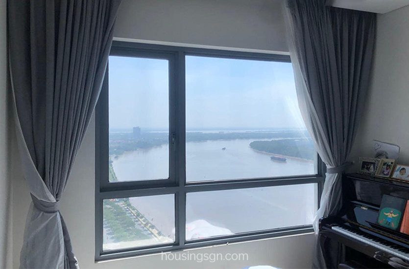 TD03123 | RIVER-VIEW 3-BEDROOM APARTMENT FOR RENT IN DIAMOND ISLAND, THU DUC CITY