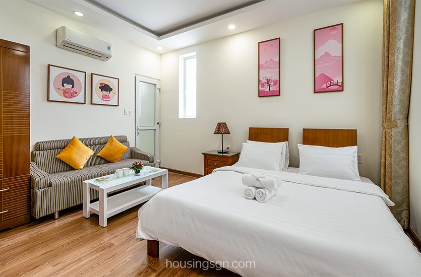 0100107 | LUXURY STUDIO SERVICED APARTMENT FOR RENT IN DISTRICT 1 CENTRER