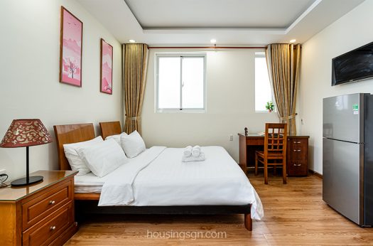 0100108 | FULLY FURNISHED STUDIO SERVICED APARTMENT FOR RENT IN CBD, DISTRICT 1