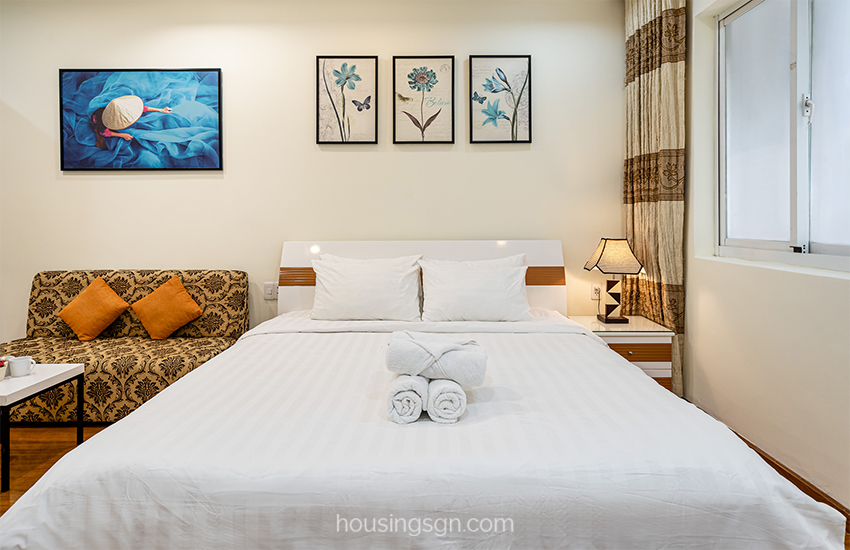 0101206 | PREMIUM 1-BEDROOM APARTMENT FOR RENT IN CENTRAL OF DISTRICT 1 SAIGON