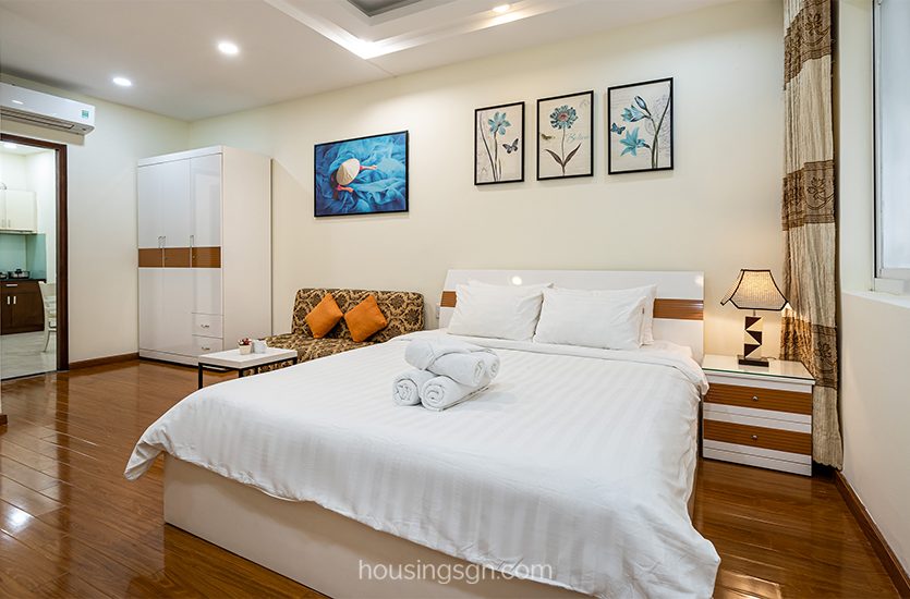 0101207 | 1-BEDROOM SERVICED APARTMENT FOR RENT NEARBY CBD, DISTRICT 1 CENTER