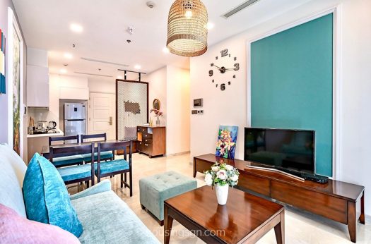 0101209 | RIVER VIEW 1-BEDROOM APARTMENT IN VINHOMES GOLDEN RIVER, DISTRICT 1