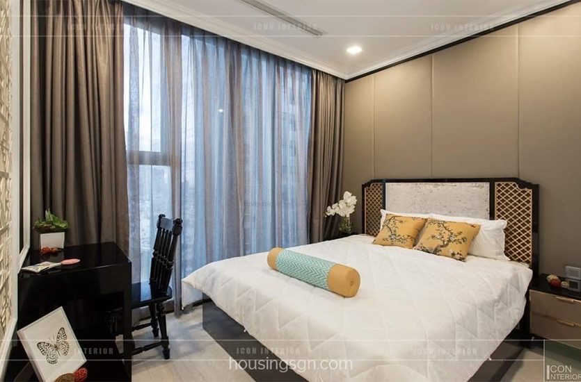 0102130 | INDOCHINESE STYLE 2-BEDROOM LUXURY APARTMENT IN VINHOMES GOLDEN RIVER, DISTRICT 1