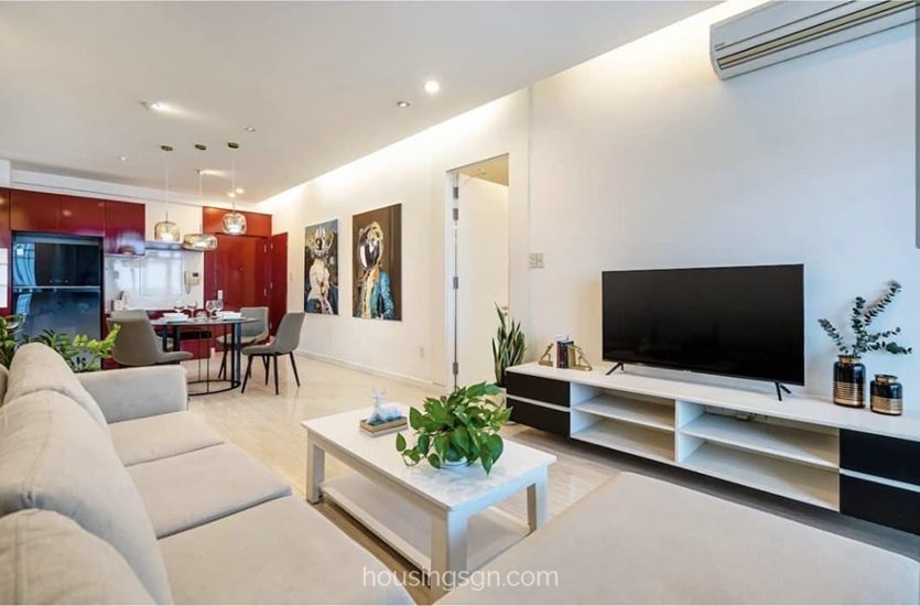 0102131 | CITY-VIEW 2-BEDROOM TOP-NOTCH APARTMENT IN SAILING TOWER, DISTRICT 1
