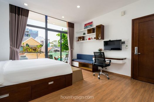 030182 | LUXURY 1-BEDROOM SERVICED APARTMENT FOR RENT IN HEART OF DISTRICT 3