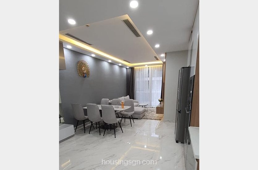 0702100 | 2-BEDROOM HIGH CLASS APARTMENT FOR RENT IN MIDTOWN M6, DISTRICT 7