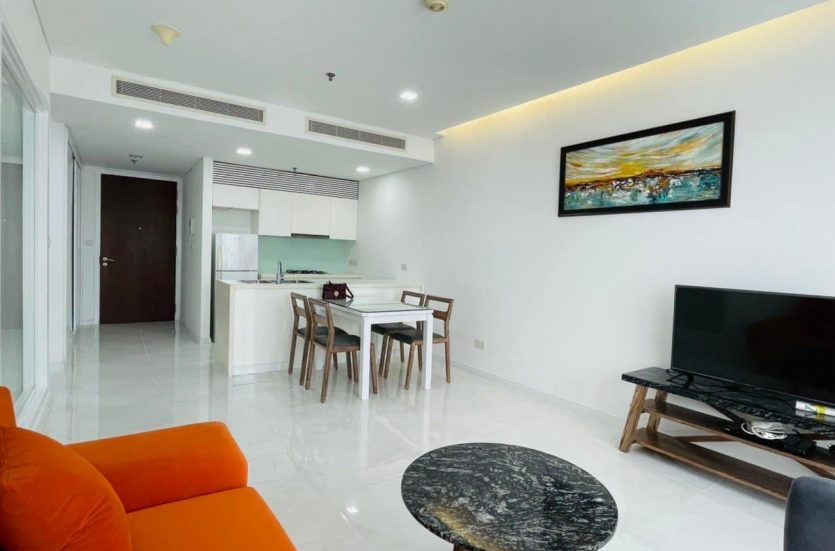 BT0182 | LIVE IN STYLE AT CITY GARDEN: MODERN APARTMENT IN BINH THANH