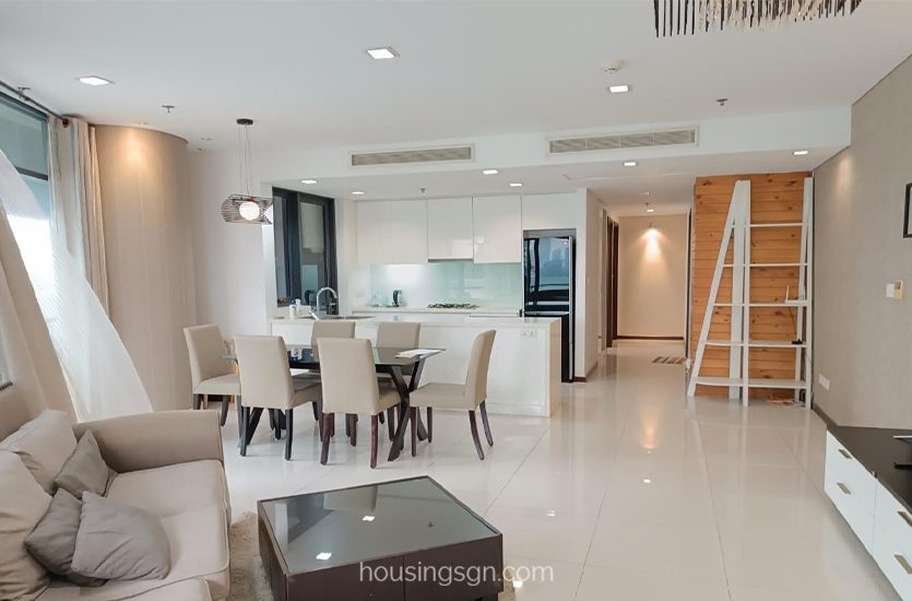 BT02101 | SPACIOUS 3-BEDROOM MODERN APARTMENT FOR RENT IN CITY GARDEN, BINH THANH DISTRICT