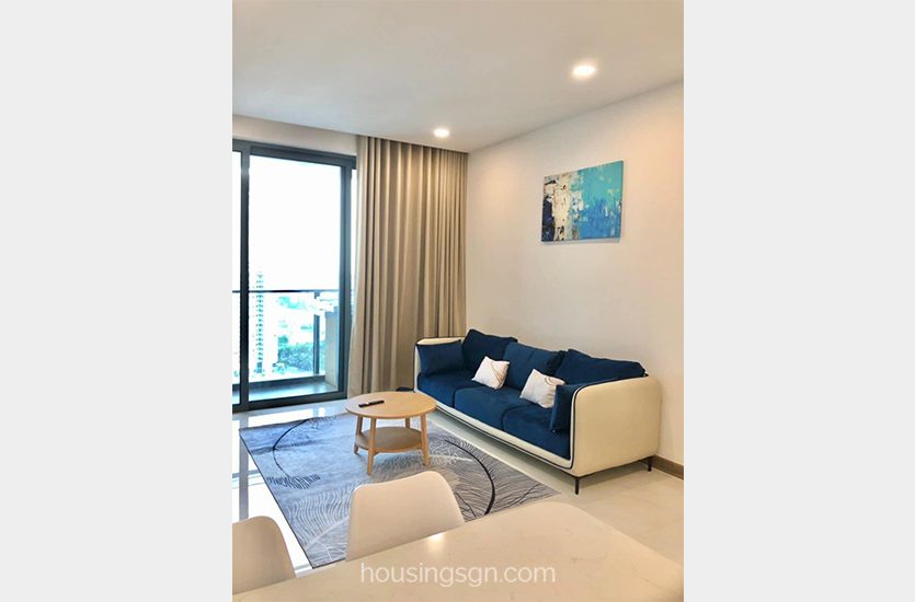 BT02102 | LOVELY 2-BEDROOM APARTMENT FOR RENT IN SUNWAH PEARL, BINH THANH