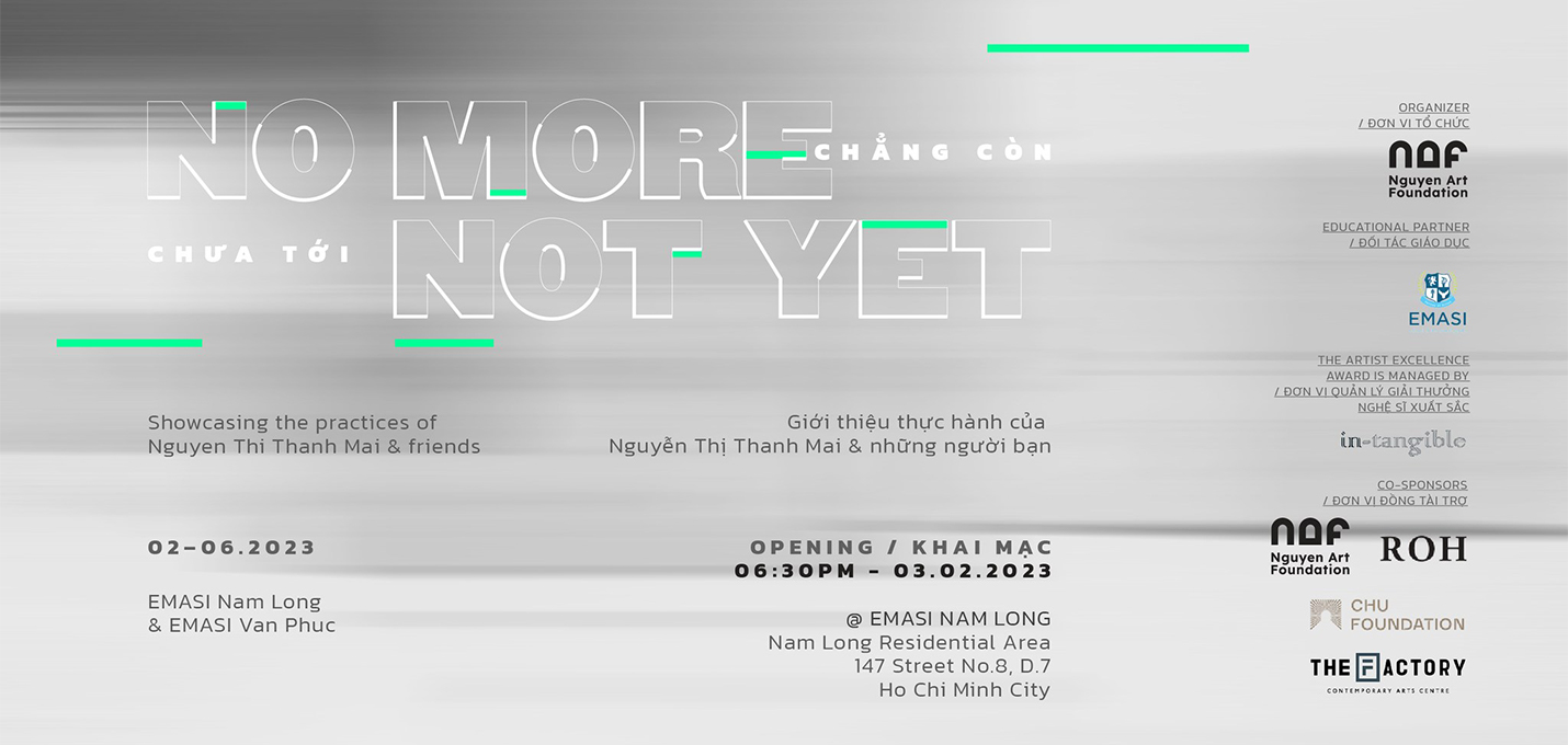 No More Not Yet Exhibition