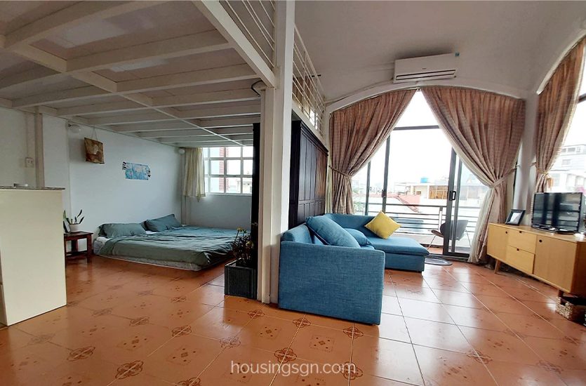 PN0212 | DUPLEX 2-BEDROOM LOVELY SERVICED APARTMENT FOR RENT IN CENTRER OF PHU NHUAN DISTRICT