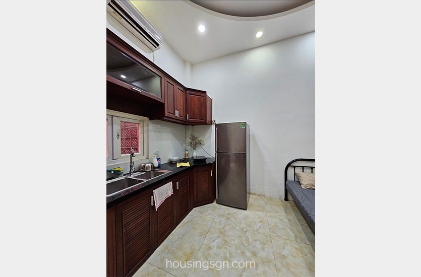 TD0023 | LOVELY STUDIO SERVICED APARTMENT FOR RENT IN THAO DIEN WARD, THU DUC CITY