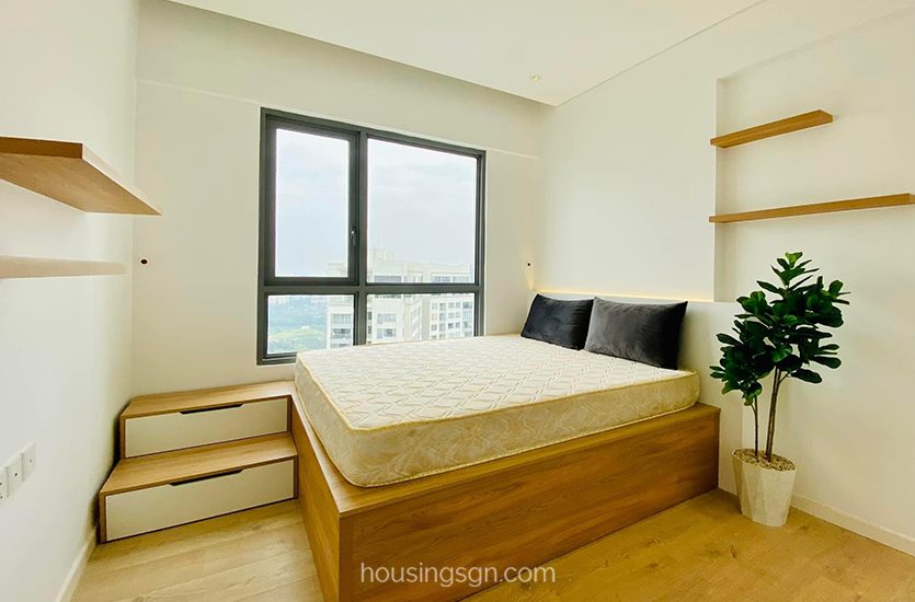 TD02205 | 2-BEDROOM MODERN APARTMENT FOR RENT IN DIAMOND ISLAND, THU DUC CITY