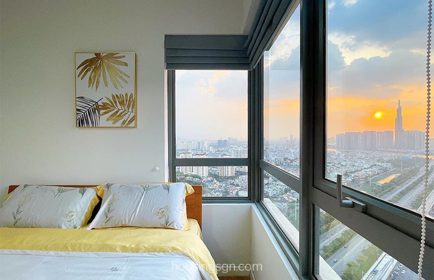 TD03128 | WONDERFUL VIEW IN THE 3-BEDROOM LUXURY APARTMENT FOR RENT IN MASTERI THAO DIEN, THU DUC CITY