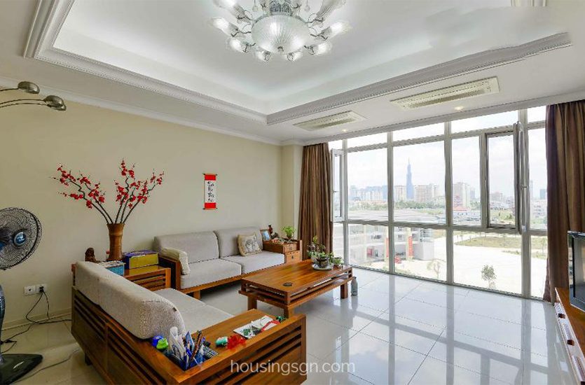 TD03131 | OPEN VIEW 3-BEDROOM APARTMENT FOR RENT IN THU DUC CITY