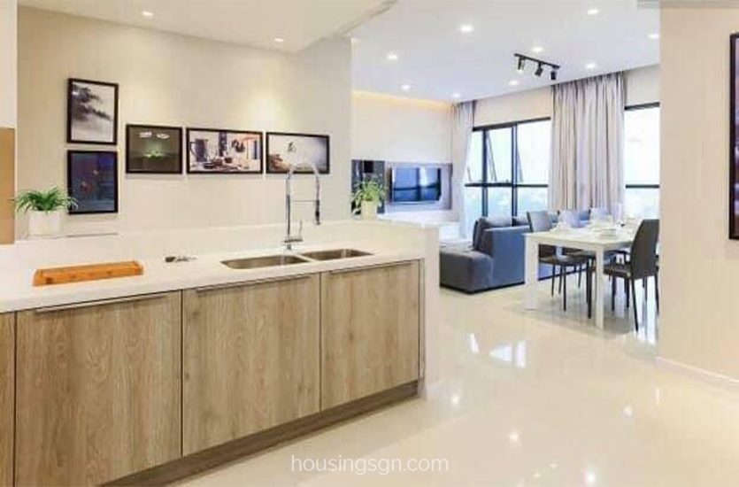 TD03134 | 3-BEDROOM SPACIOUS AND LUXURY APARTMENT FOR RENT IN ASCENT THAO DIEN, THU DUC