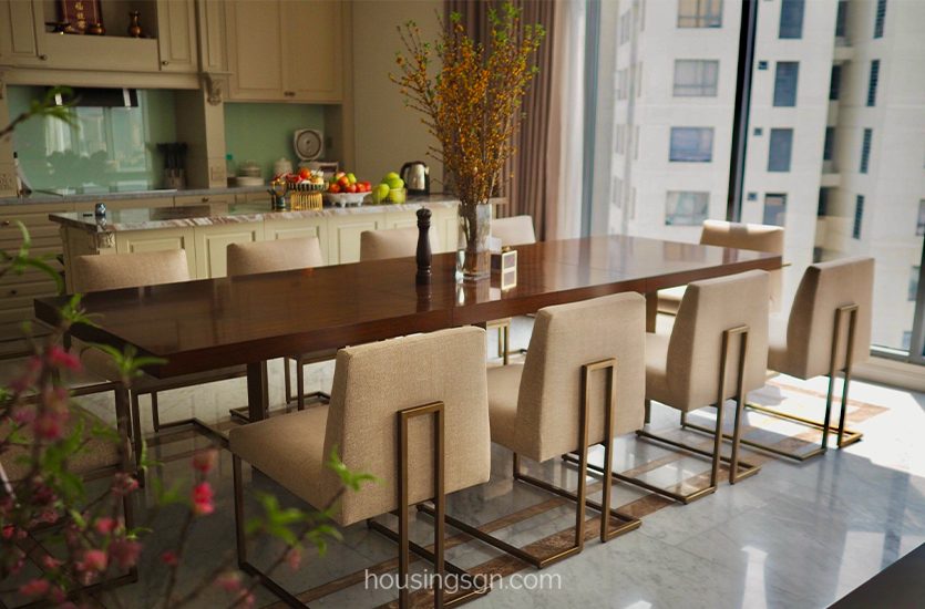 TD0425 | LUXURY 4-BEDROOM PENTHOUSE FOR RENT IN DIAMOND ISLAND, THU DUC CITY