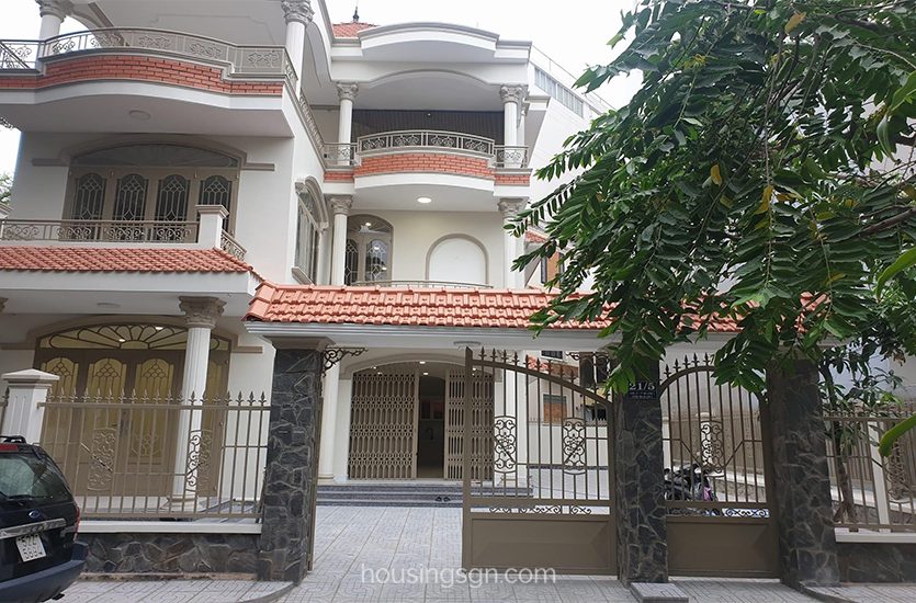 TD0505 | 5-BEDROOM VIETNAMESE TRADITIONAL VILLA FOR RENT IN AN KHANH WARD, THU DUC CITY