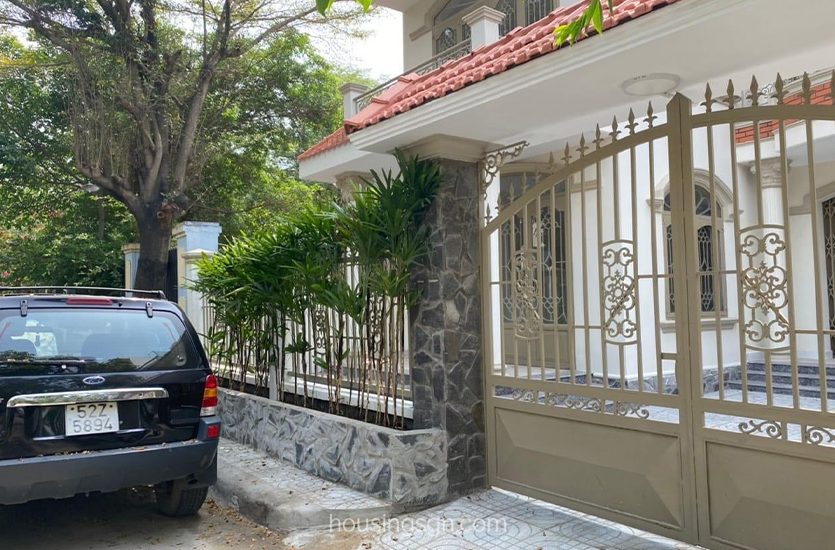 TD0505 | 5-BEDROOM VIETNAMESE TRADITIONAL VILLA FOR RENT IN AN KHANH WARD, THU DUC CITY
