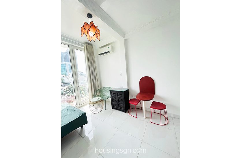 0100110 | COZY 25SQM STUDIO FOR RENT WITH AFFORDABLE PRICE IN HEART OF DISTRICT 1 CENTRAL