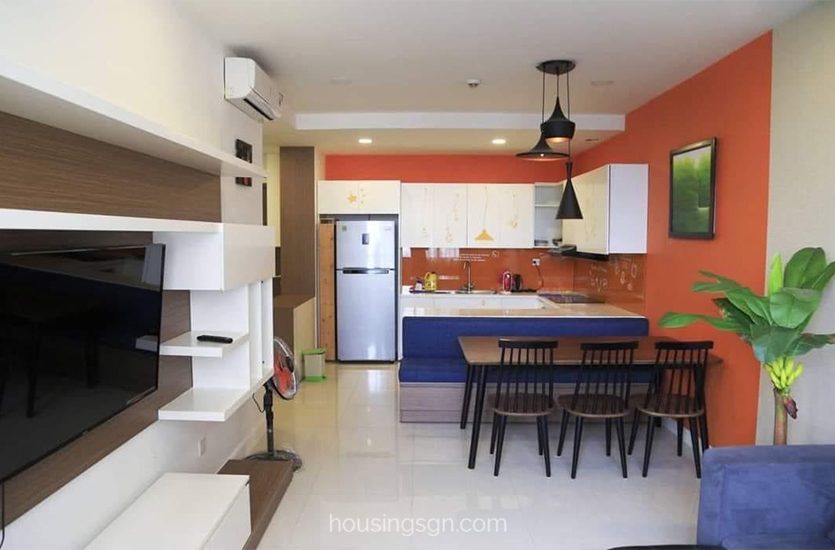 040284 | LOVELY 2-BEDROOM APARTMENT FOR RENT IN ICON 56, DISTRICT 4