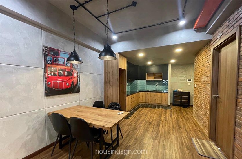 0702109 | RETRO-STYLE 2-BEDROOM APARTMENT FOR RENT IN SAIGON SOUTH, DISTRICT 7