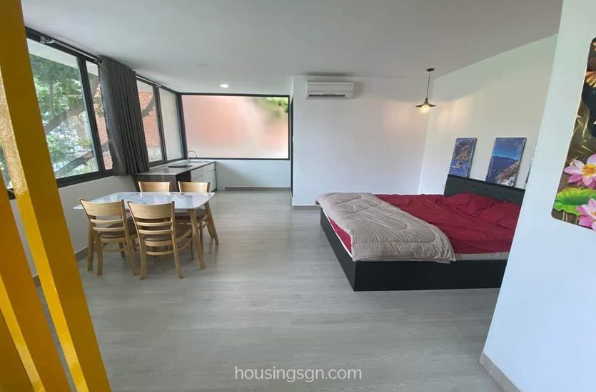 BT0055 | EXTRA 60SQM STUDIO APARTMENT FOR RENT IN HEART OF BINH THANH DISTRICT