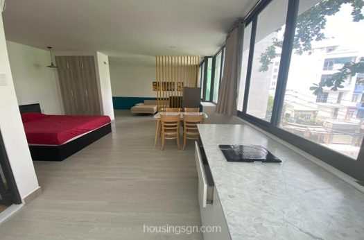BT0055 | EXTRA 60SQM STUDIO APARTMENT FOR RENT IN HEART OF BINH THANH DISTRICT