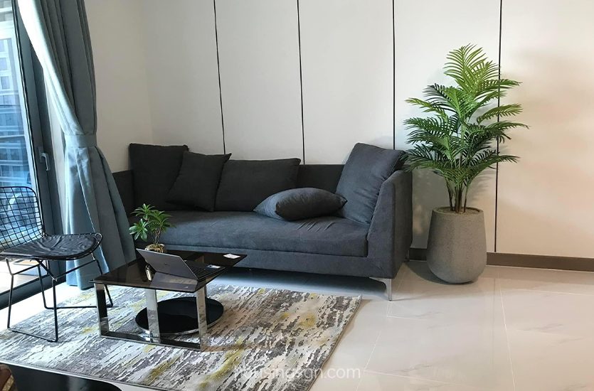 BT0183 | 1-BEDROOM LUXURY APARTMENT FOR RENT IN SUNWAH PEARL, BINH THANH