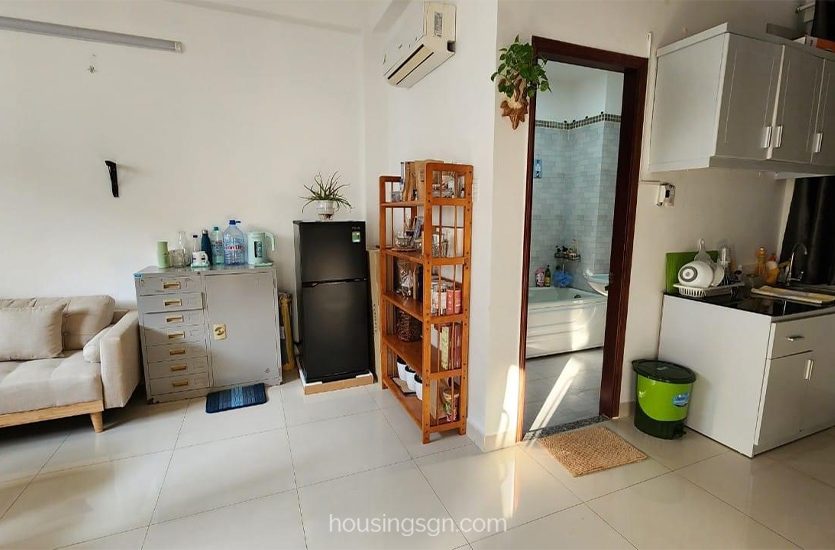 BT0189 | 1-BEDROOM COZY APARTMENT FOR RENT IN HEART OF BINH THANH DISTRICT