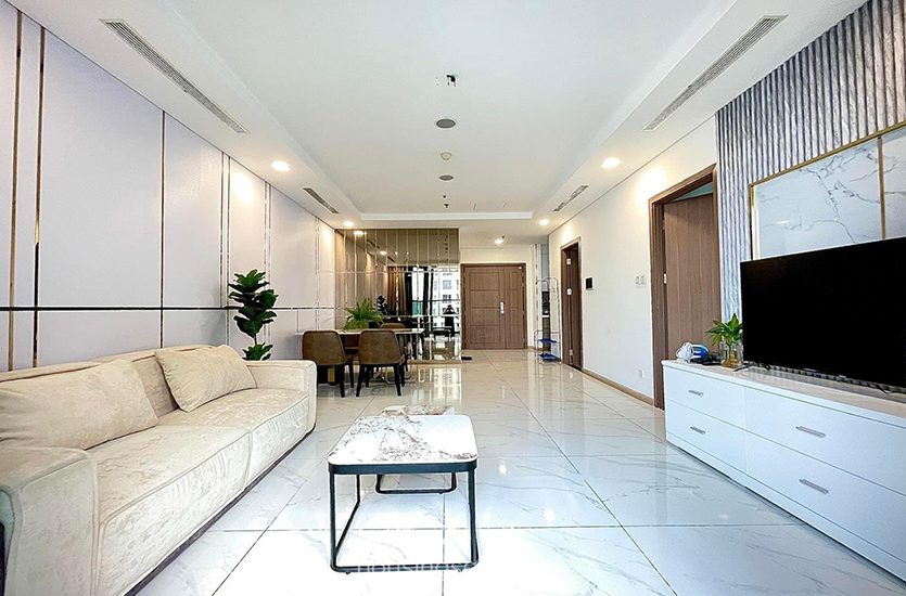 BT02103 | PANORAMIC CITY-VIEW 2-BEDROOM MODERN APARTMENT IN VINHOMES CENTRAL PARK, BINH THANH