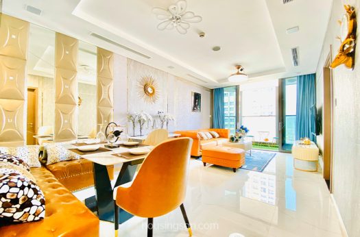 BT02106 | HIGH-END 2-BEDROOM APARTMENT IN VINHOMES CENTRAL PARK, BINH THANH