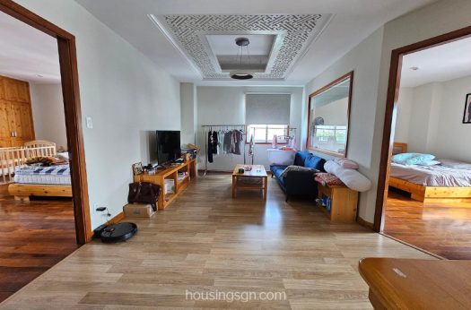 BT02109 | 2-BEDROOM COZY APARTMENT WITH WOODEN INTERIOR IN HEART OF BINH THANH DISTRICT