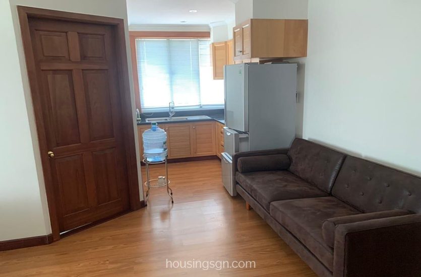 BT02109 | 2-BEDROOM COZY APARTMENT WITH WOODEN INTERIOR IN HEART OF BINH THANH DISTRICT