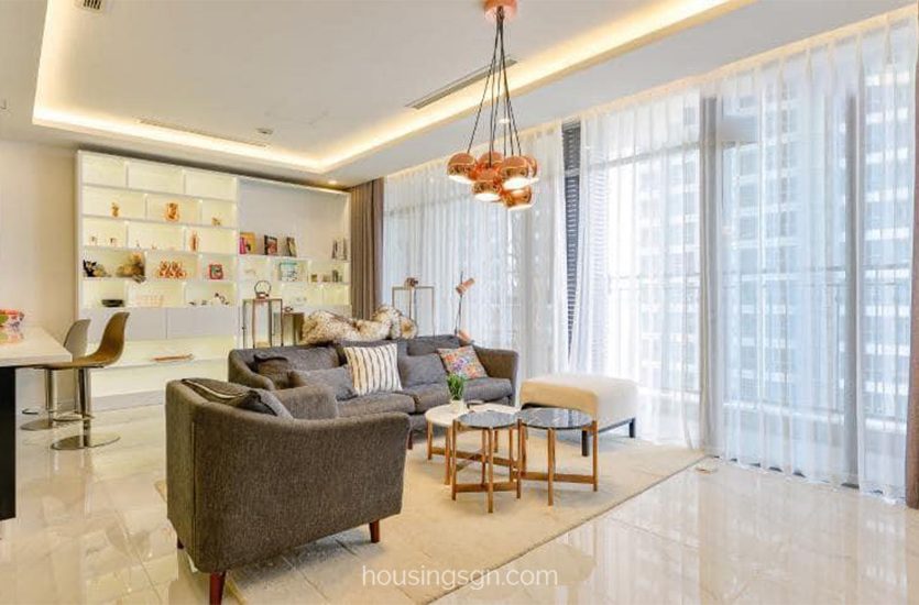 BT0363 | HIGH-END 3-BEDROOM APARTMENT IN VINHOMES CENTRAL PARK, BINH THANH