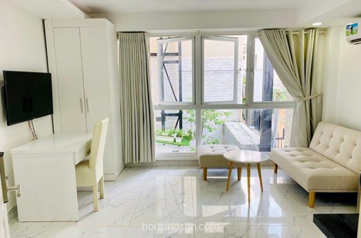 PN0128 | STUNNING 1-BEDROOM APARTMENT FOR RENT IN HEART OF PHU NHUAN DISTRICT