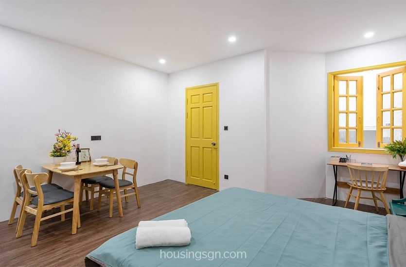 TB0015 | STUNNING STUDIO SERVICED APARTMENT FOR RENT IN TAN BINH DISTRICT