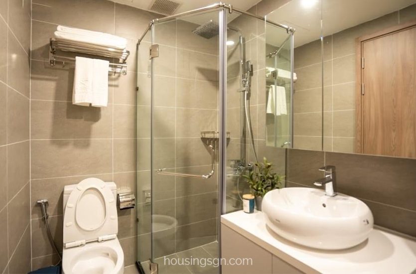 TD0185 | SPACIOUS 1-BEDROOM SERVICED APARTMENT FOR RENT IN THAO DIEN, THU DUC CITY