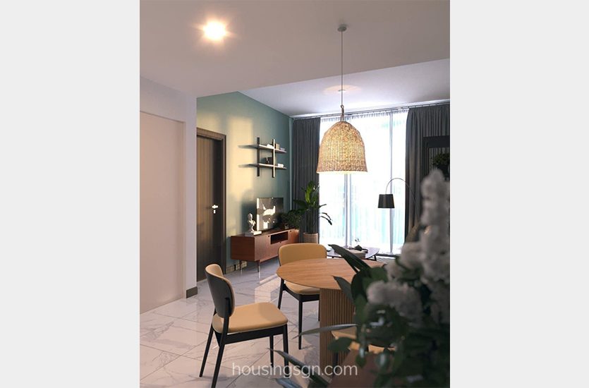 TD0186 | RIVER-VIEW 1-BEDROOM LUXURY APARTMENT IN EMPIRE CITY, THU DUC