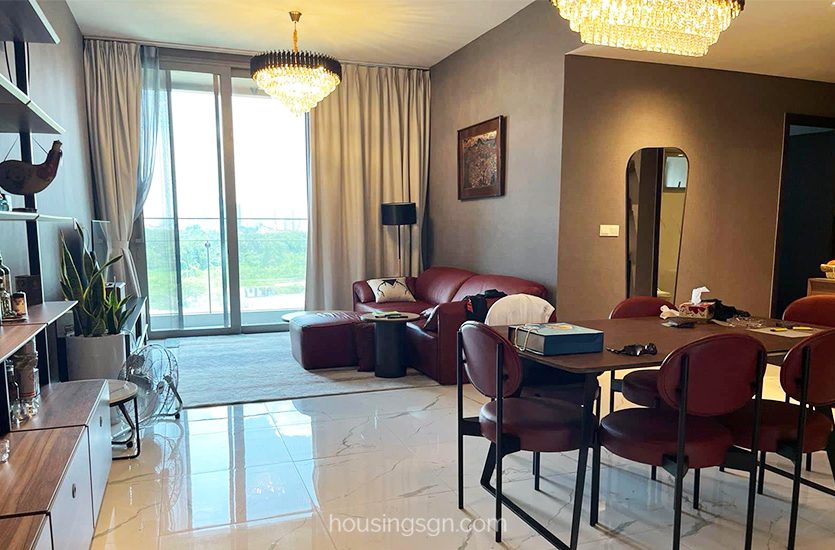 TD02209 | 2-BEDROOM RIVER-VIEW APARTMENT FOR RENT IN EMPIRE CITY, THU DUC