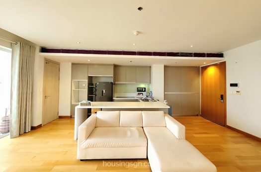 TD02211 | 2-BEDROOM APARTMENT WITH PANORAMIC RIVER VIEW IN DIAMOND ISLAND, THU DUC