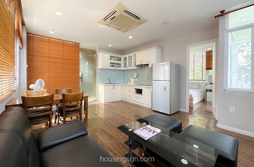0101221 | LOVELY 1-BEDROOM SERVICED APARTMENT IN HOANG SA, DISTRICT 1