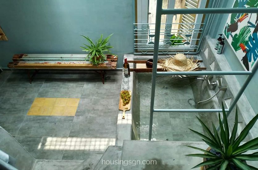 0101223 | LOVELY AND UNIQUE 1-BEDROOM APARTMENT IN DA KAO WARD, DISTRICT 1