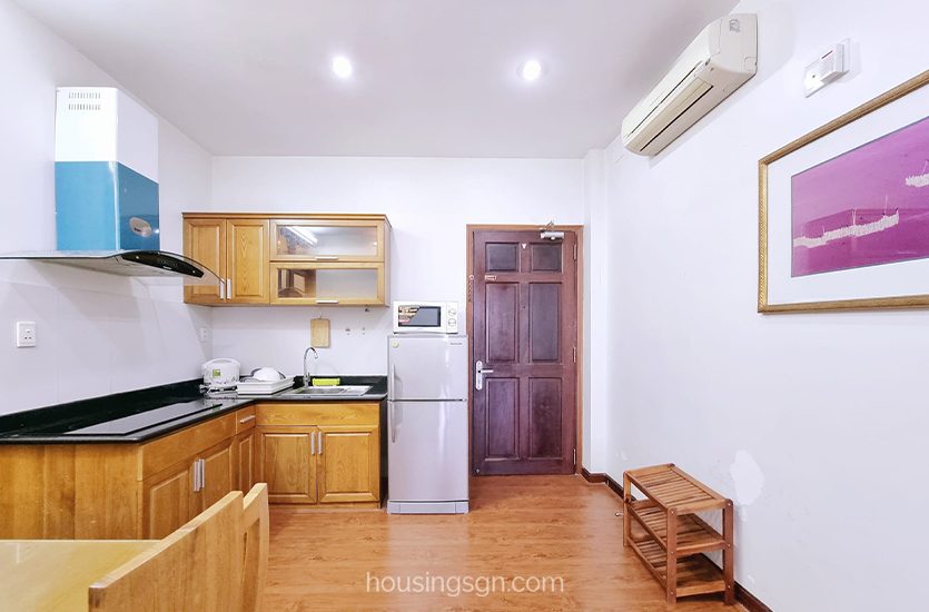 0101224 | CITY-VIEW 1 BEDROOM LUXURY APARTMENT FOR RENT IN CBD, DISTRICT 1 CENTER
