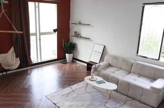 0101225 | 70SQM 1-BEDROOM CHARMING APARTMENT FOR RENT IN TAN DINH, DISTRICT 1