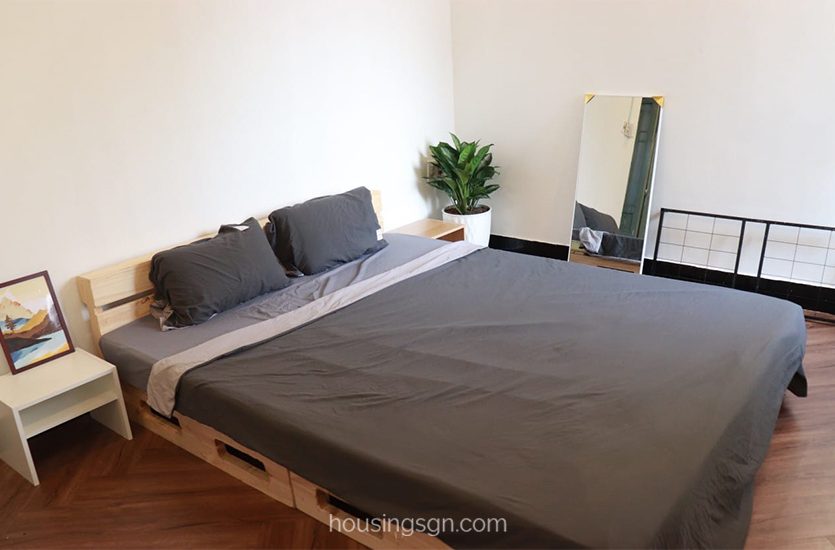 0101225 | 70SQM 1-BEDROOM CHARMING APARTMENT FOR RENT IN TAN DINH, DISTRICT 1