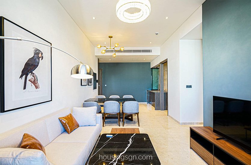 010349 | 3-BEDROOM OPEN VIEW LUXURY APARTMENT FOR RENT IN THE MARQ, DISTRICT 1