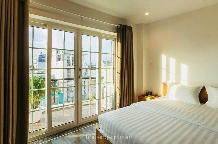 030185 | LOVELY 1-BEDROOM SERVICED APARTMENT FOR RENT IN HEART OF DISTRICT 3